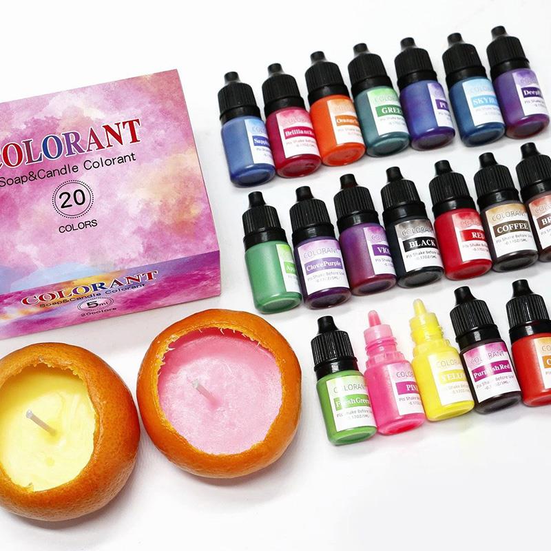 20/24 farben Kerze Farbstoffe  – Soap Making Kit Amazon Bewertung und Preis