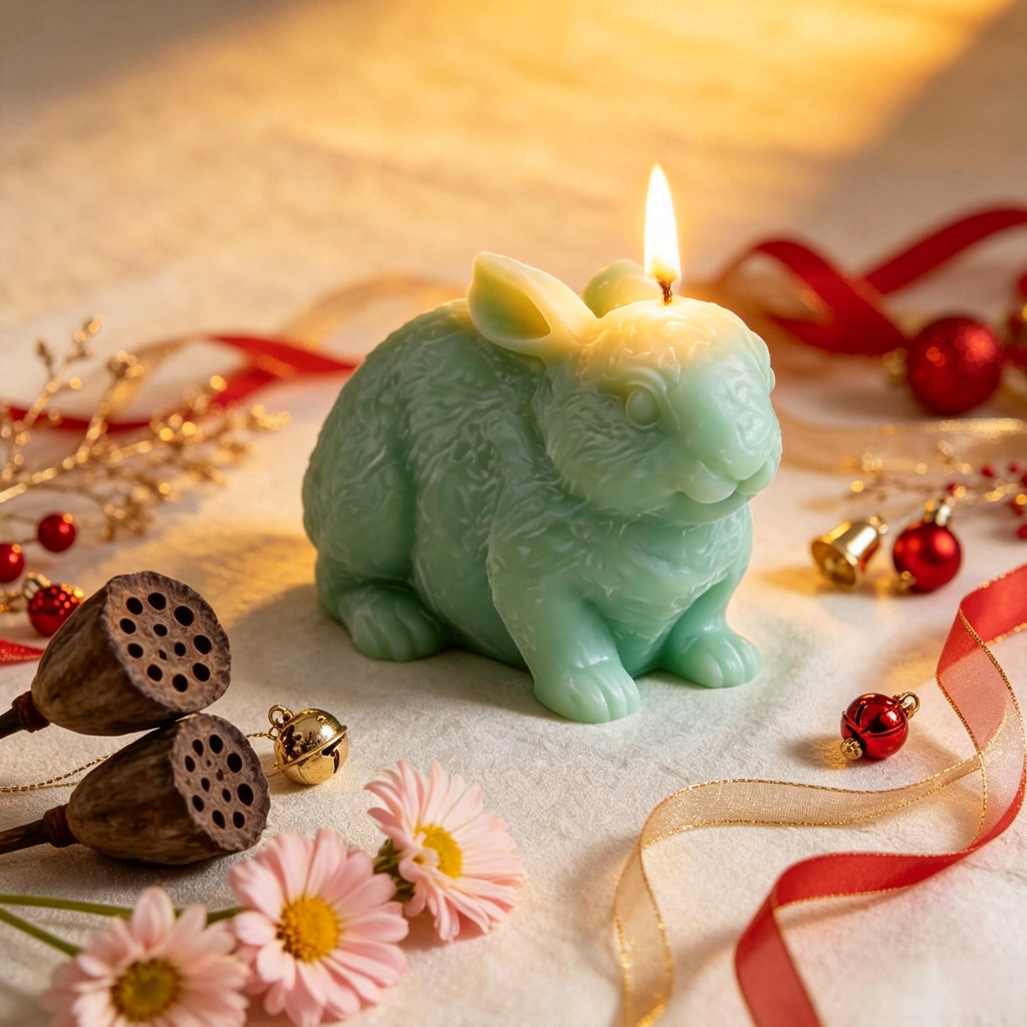 3D-Kaninchen-Silikon-Kerzenfor – Soap Making In Home Bewertung und Preis